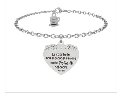 Bracciale Mad Tea “Follie del cuore” AWB018