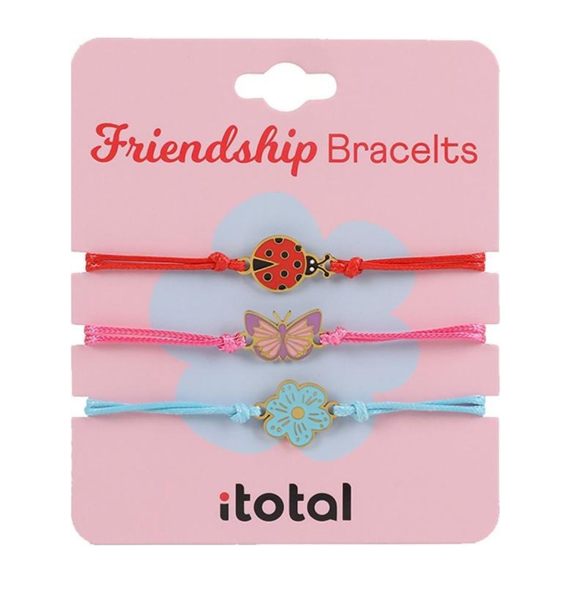Set 3 braccialetti dell’amicizia primavera