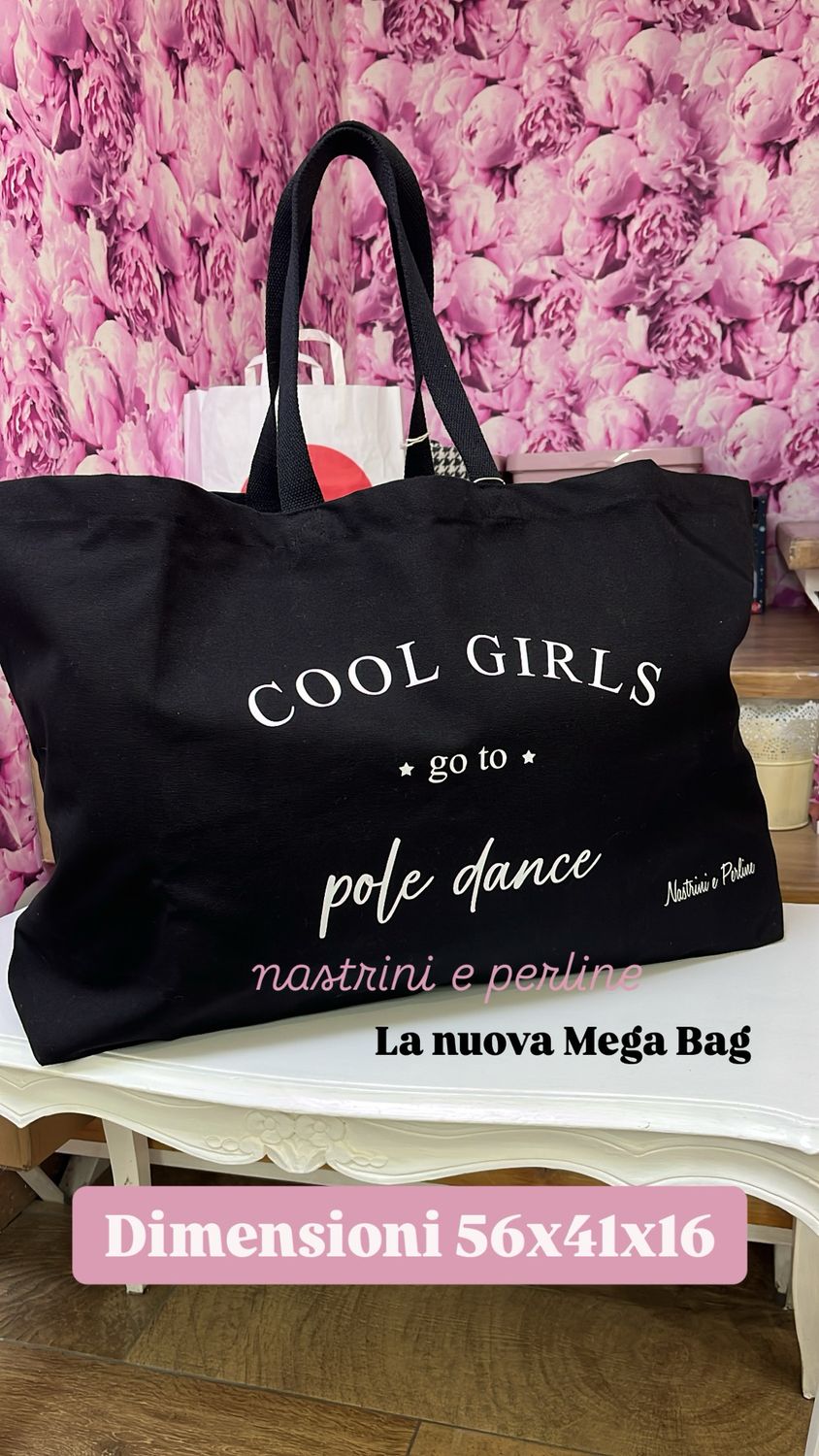 Megashopper COOL GIRLS nera
