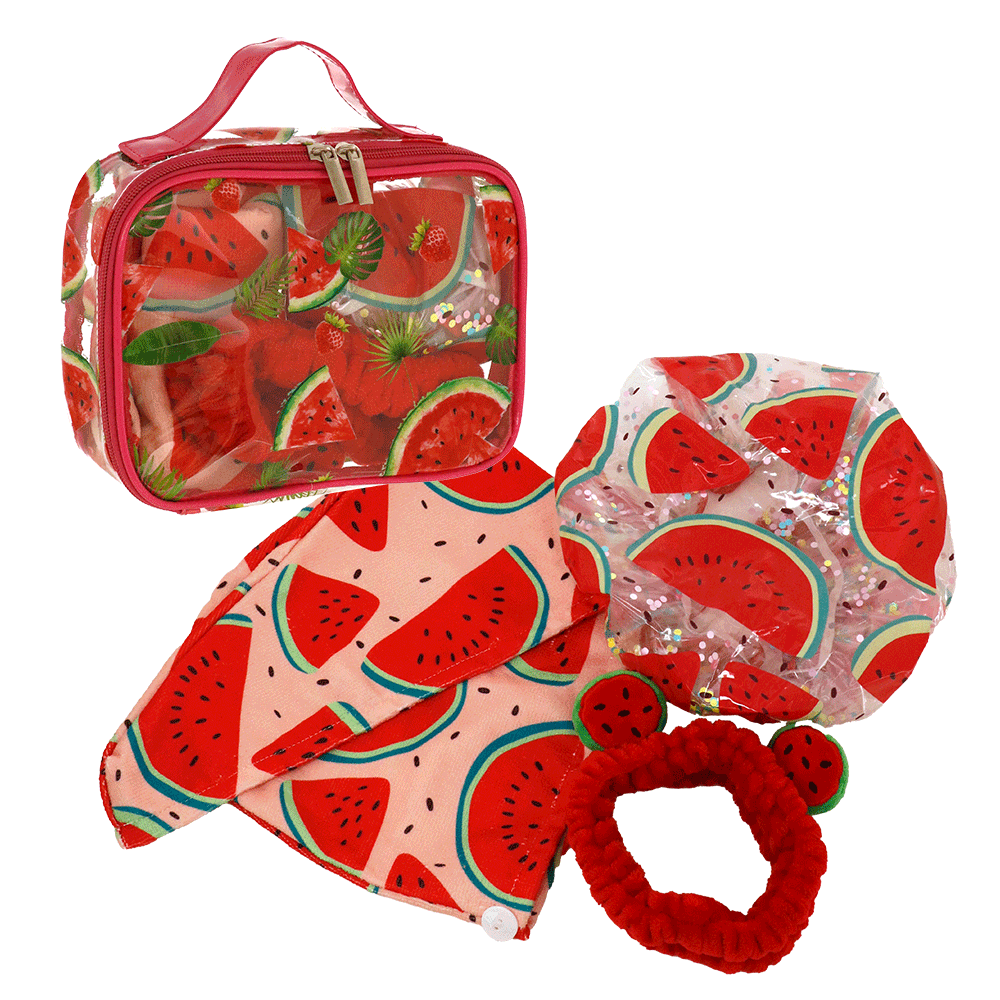 SET Beauty SHOWER Cocomero Anguria Camomilla Milano