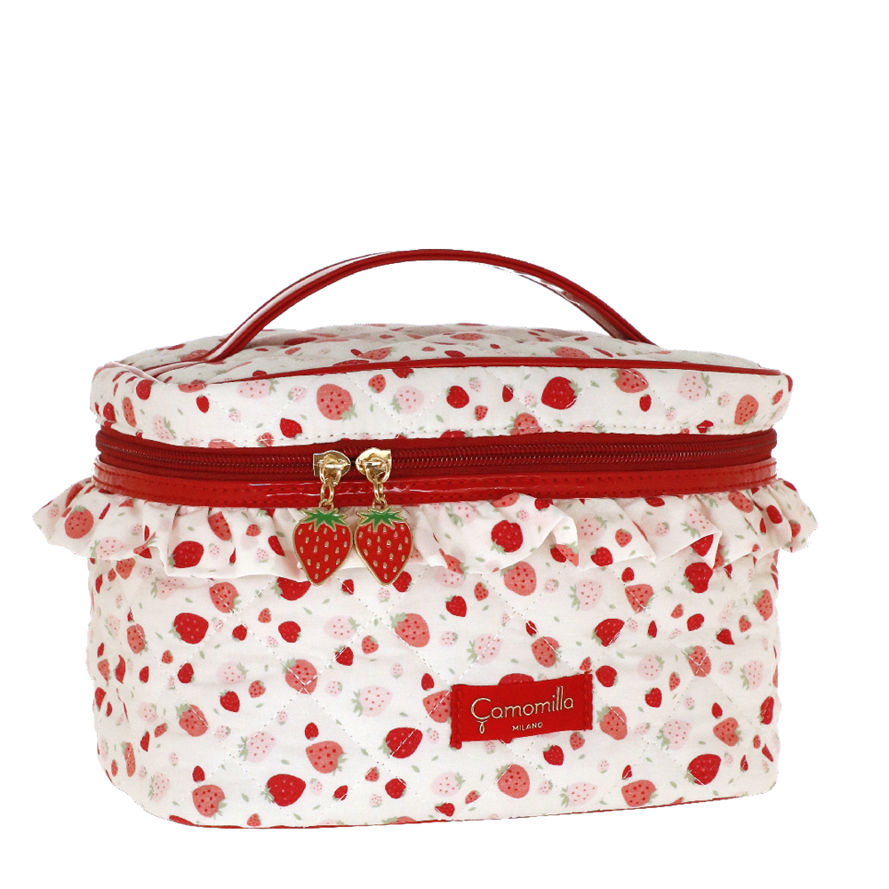 BEAUTY CASE M BERRY ROSSO Camomilla Milano