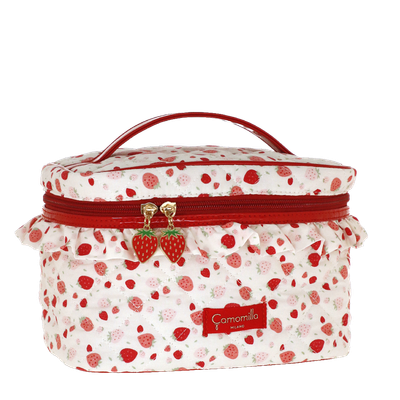 BEAUTY CASE M BERRY ROSSO Camomilla Milano