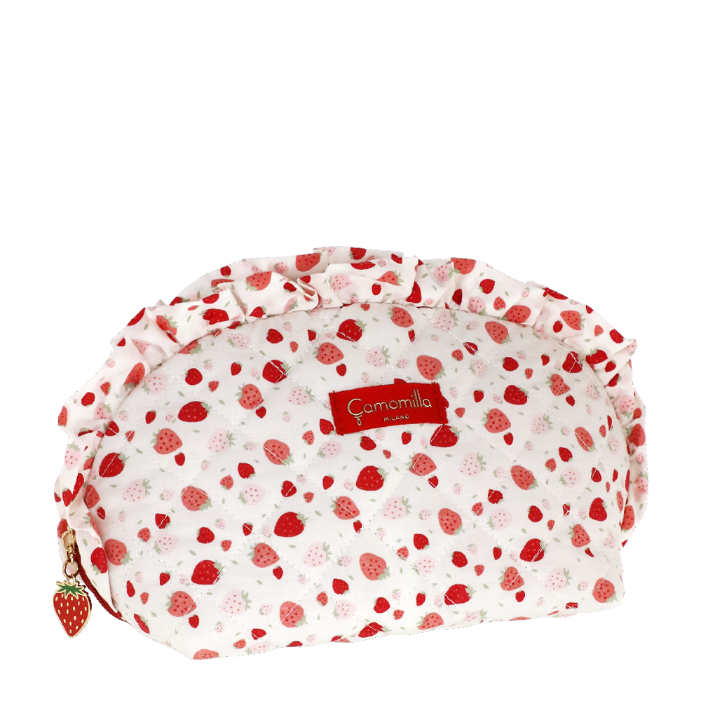 POUCH M BERRY ROSSO Camomilla Milano