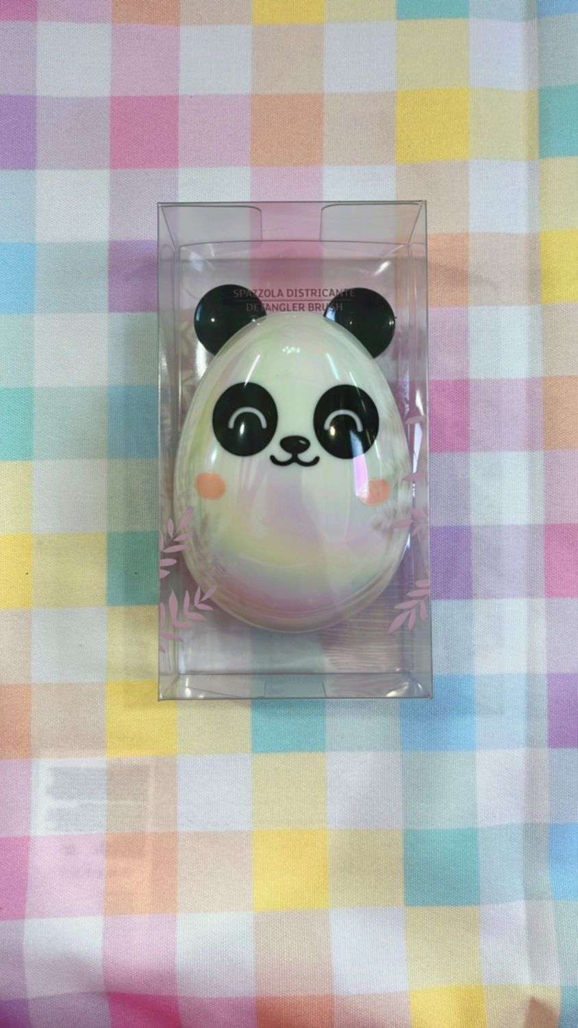 Spazzola districante Camomilla Milano panda
