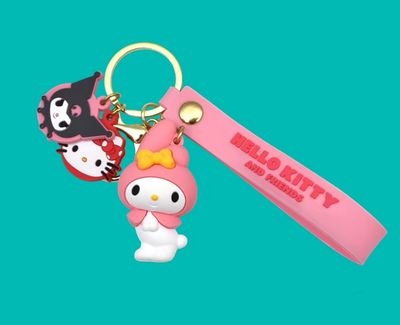 Portachiavi My Melody colore rosa