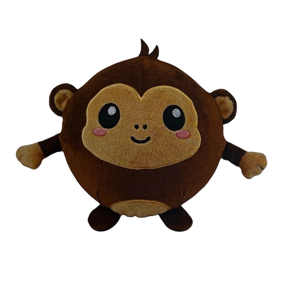 Cuscino Squishy in Memory Foam - scimmia