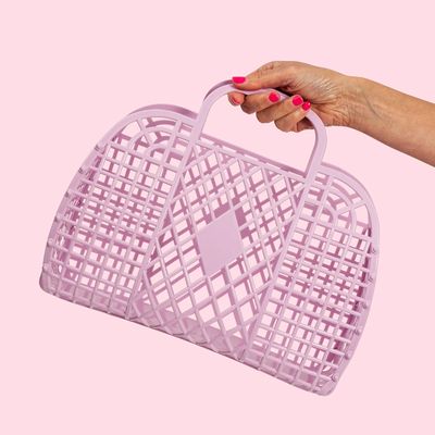 Borsa Sunjellies large lilla