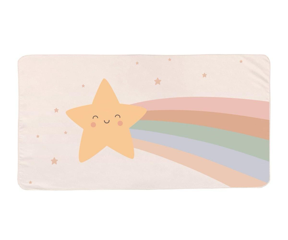 Telo Microfibra Stellina Rainbow