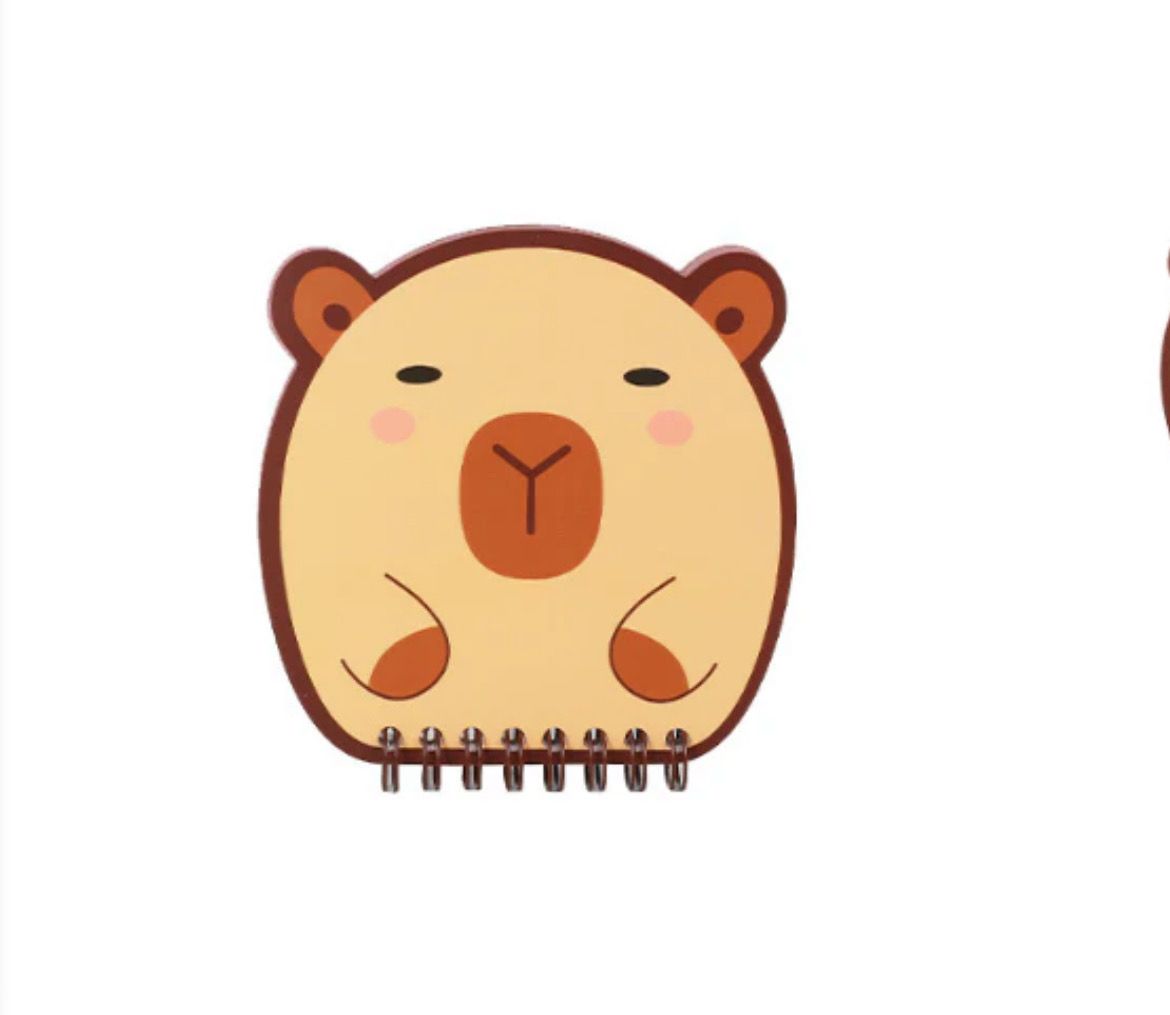 Mini Block Notes Capibara