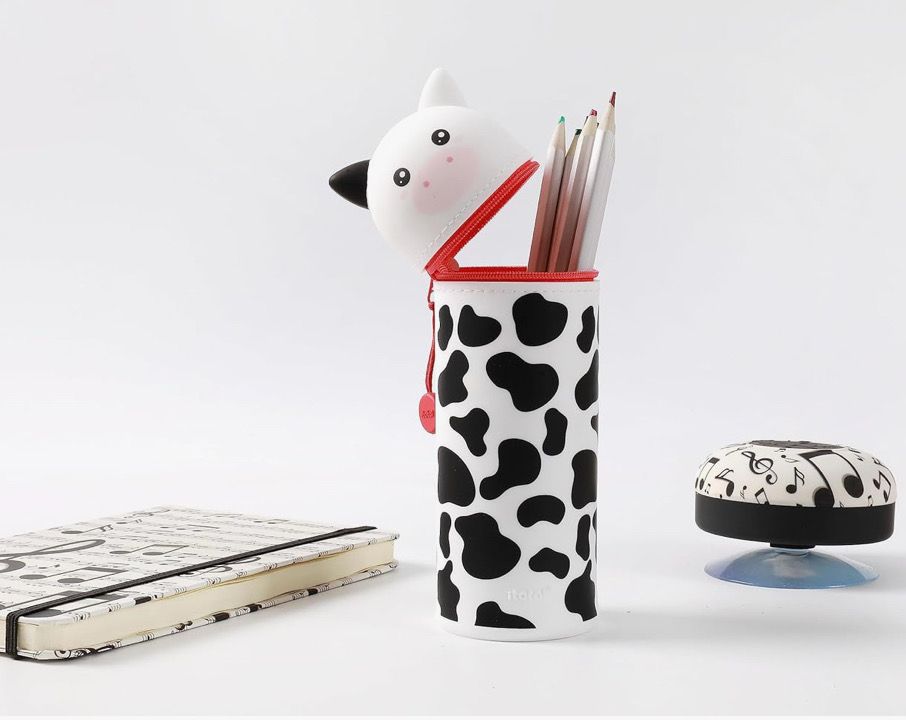 Astuccio silicone mucca