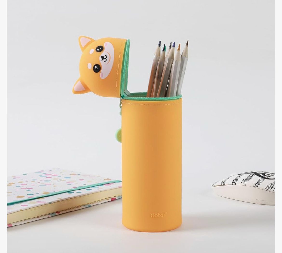 Astuccio silicone cane shiba