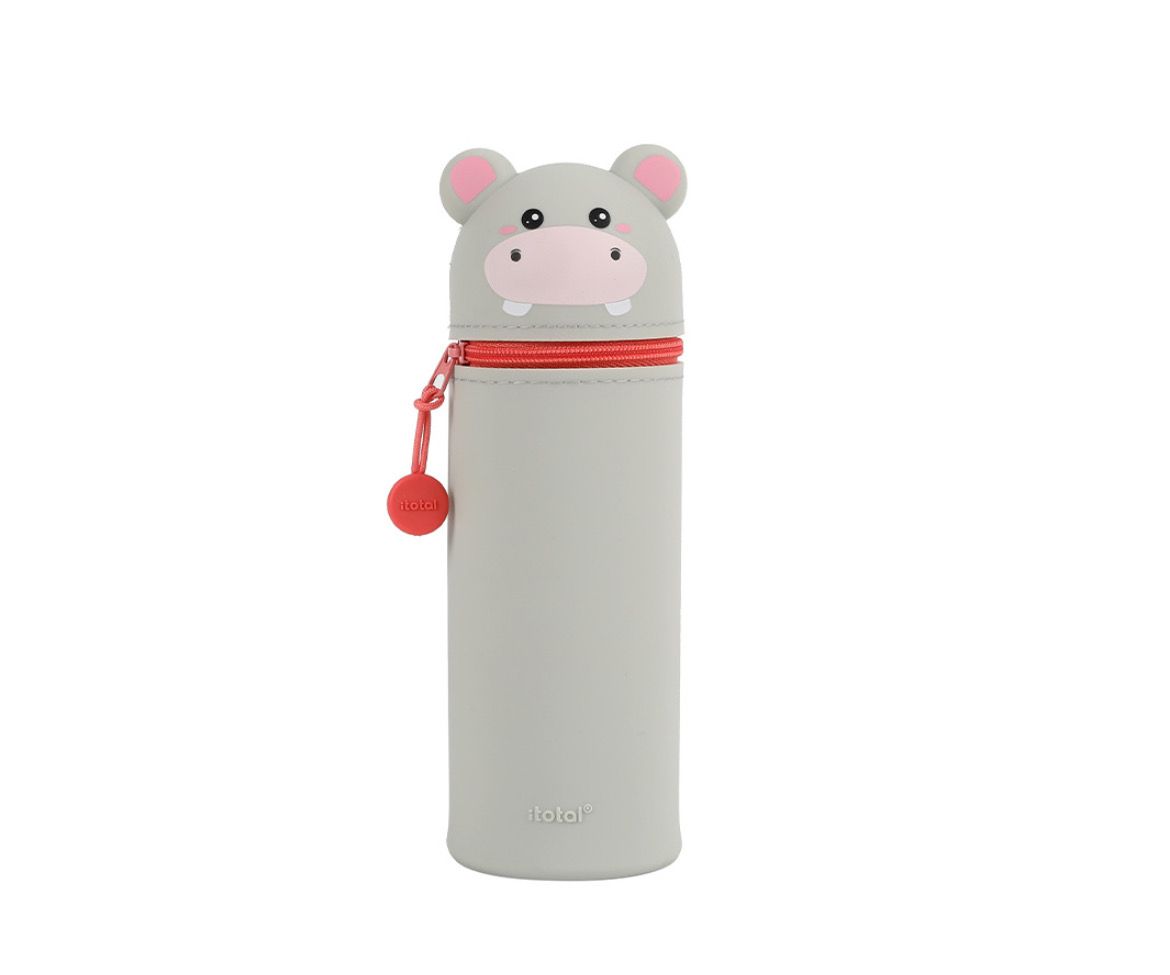 Astuccio silicone ippopotamo