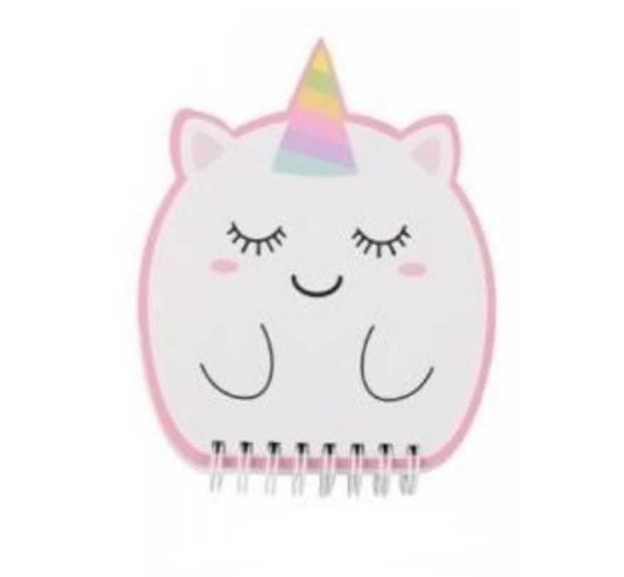 Mini Block notes unicorno