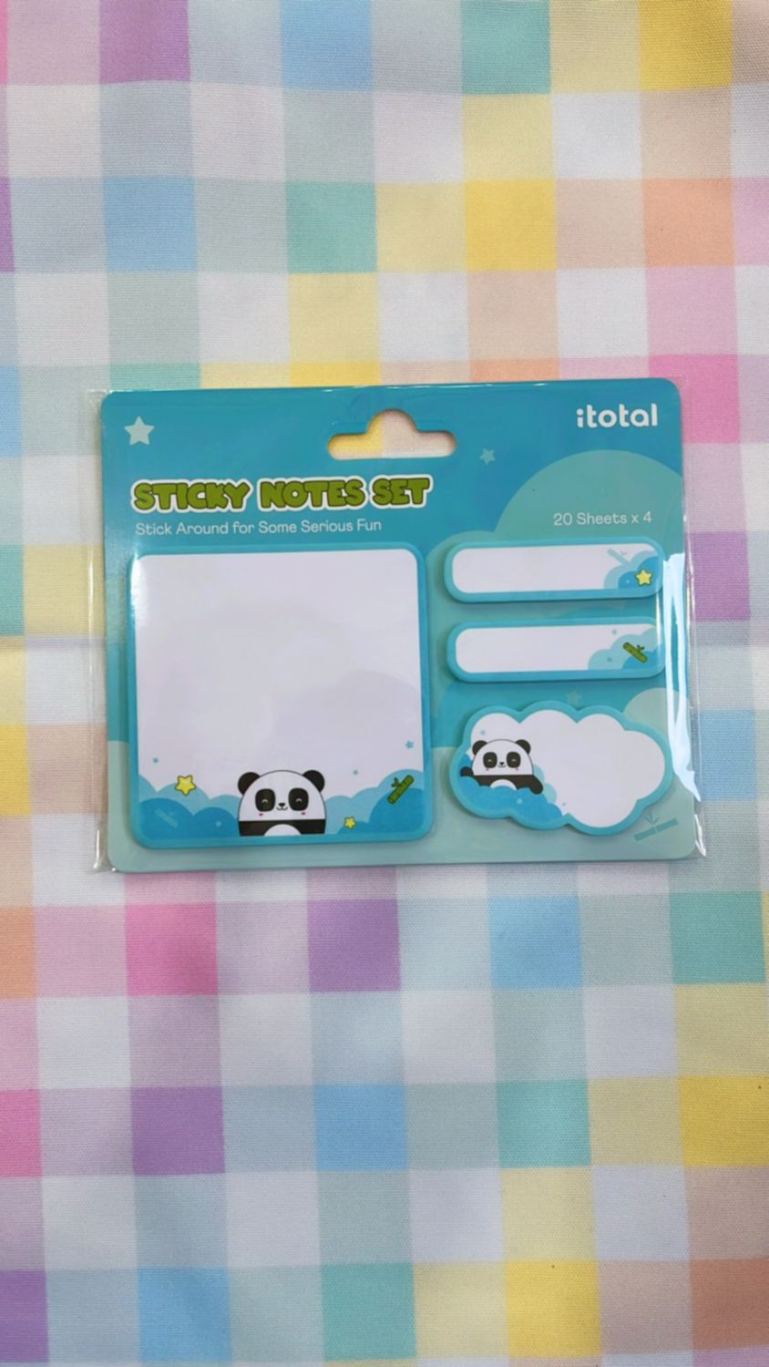 Sticky Note set panda