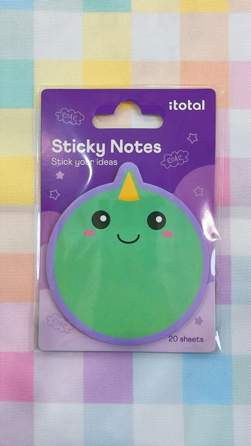 Sticky Notes dino