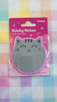 Sticky Notes gatto grigio