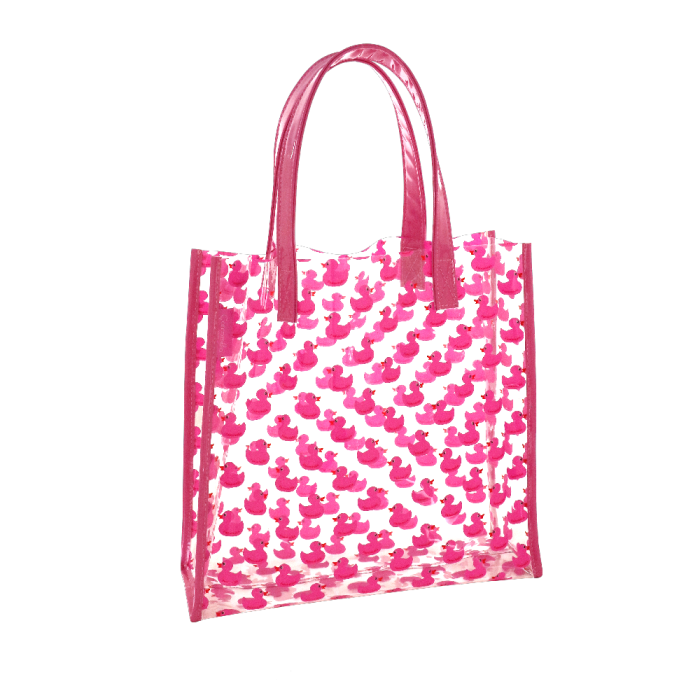 Tote Bag qua qua fuxia Camomilla Milano