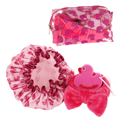 Pouch SET SHOWER QUA QUA Fuxia