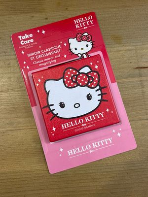 Specchietto da borsetta con ingranditore Hello Kitty