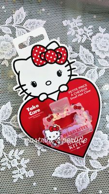 Piccola clip Capelli Hello Kitty