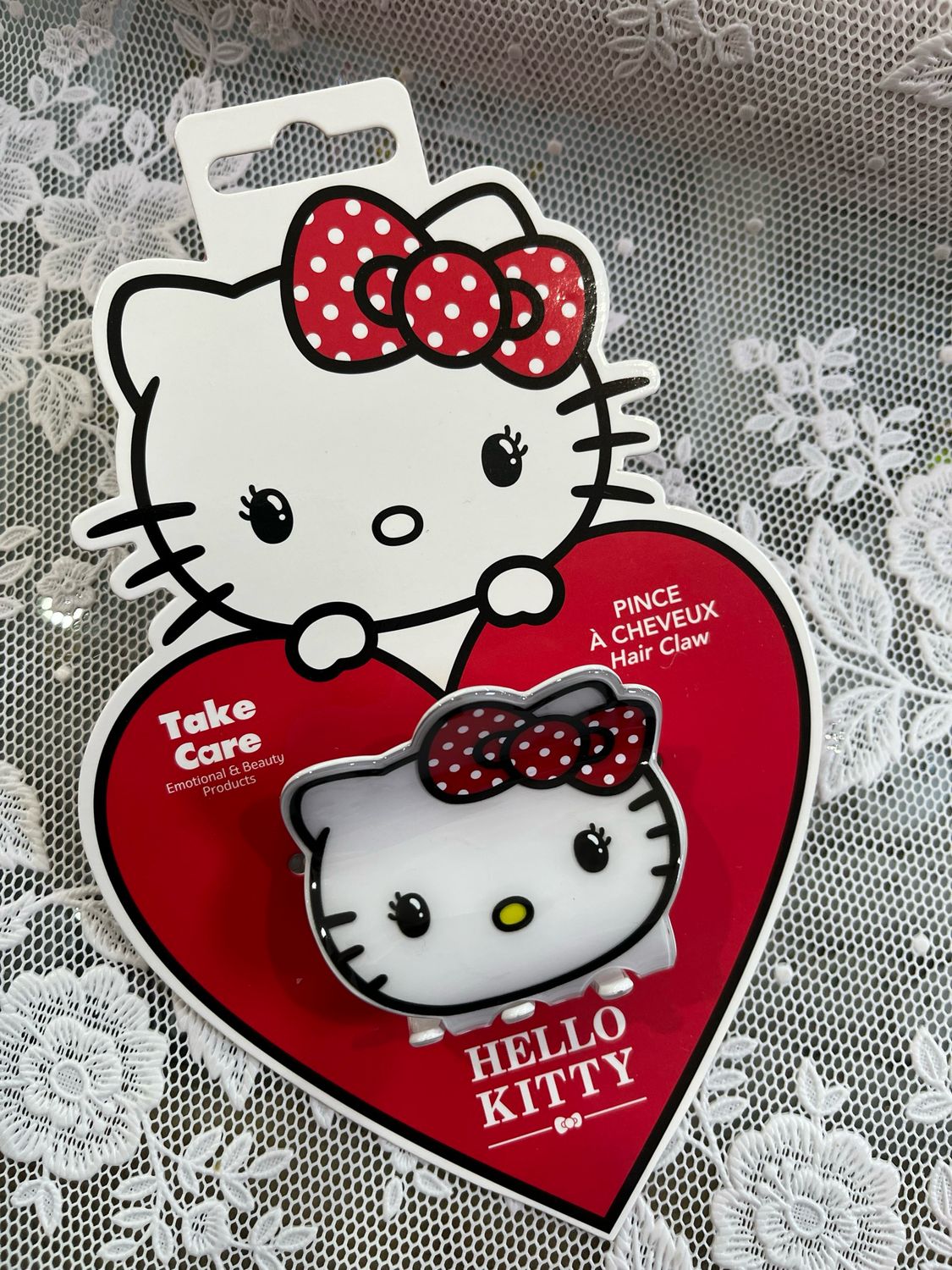 Clip media Capelli Hello Kitty