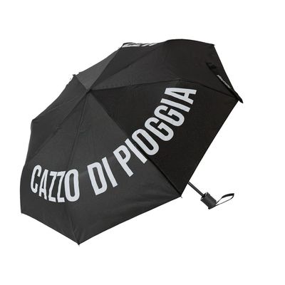 Ombrello FISURA Cazzo di Pioggia colore nero