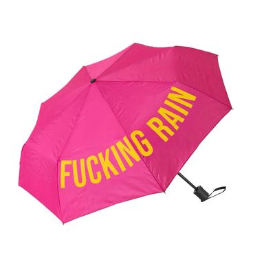 Ombrello FISURA Fucking Rain colore rosa