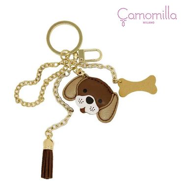 Portachiavi cane Camomilla Milano