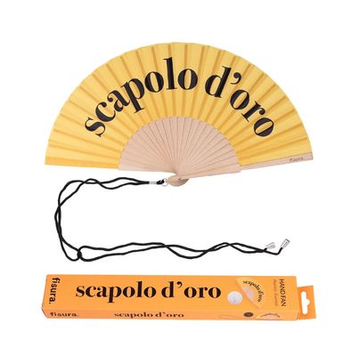 Ventaglio FISURA scapolo d’oro