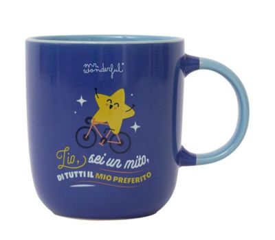 Tazza Mr Wonderful Zio
