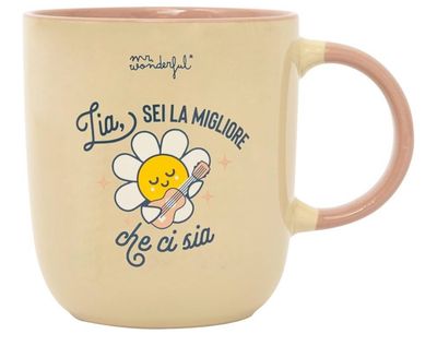 Tazza Mr Wonderful Zia