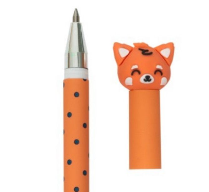 Penna cancellabile panda rosso Mr Wonderful