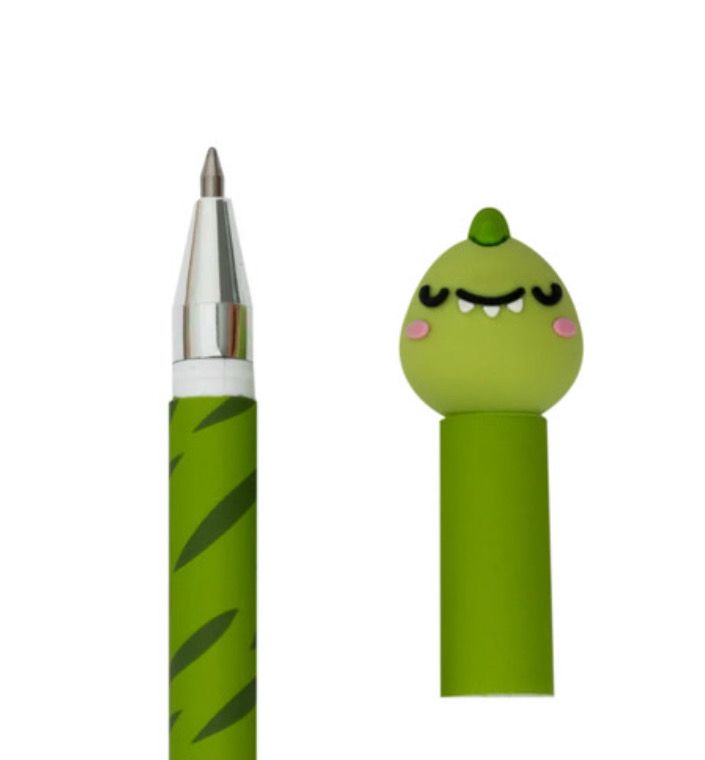 Penna cancellabile dinosauro Mr Wonderful