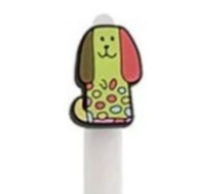 Penna Cancellabile cane verde iTotal