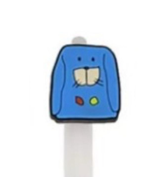 Penna Cancellabile coniglio azzurro iTotal