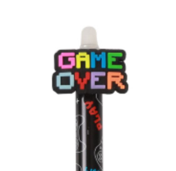 Penna Cancellabile game over iTotal