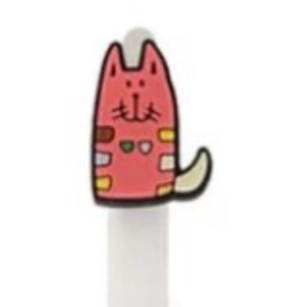 Penna Cancellabile gatto rosso iTotal