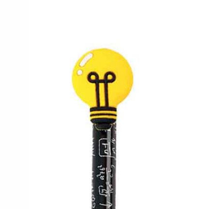 Penna Cancellabile matematica lampadina gialla iTotal