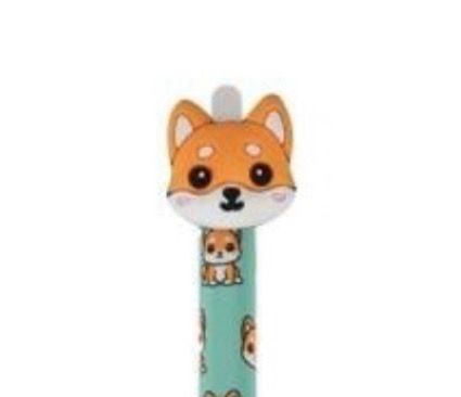 Penna Cancellabile cane shiba iTotal