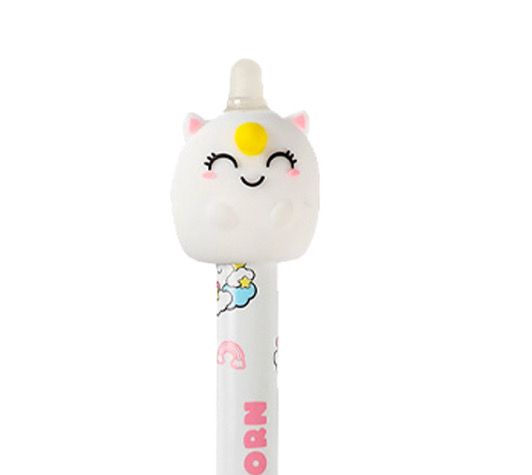 Penna Cancellabile unicorno 3D I-TOTAL