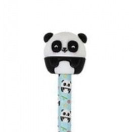 Matita panda in legno I-TOTAL con topper