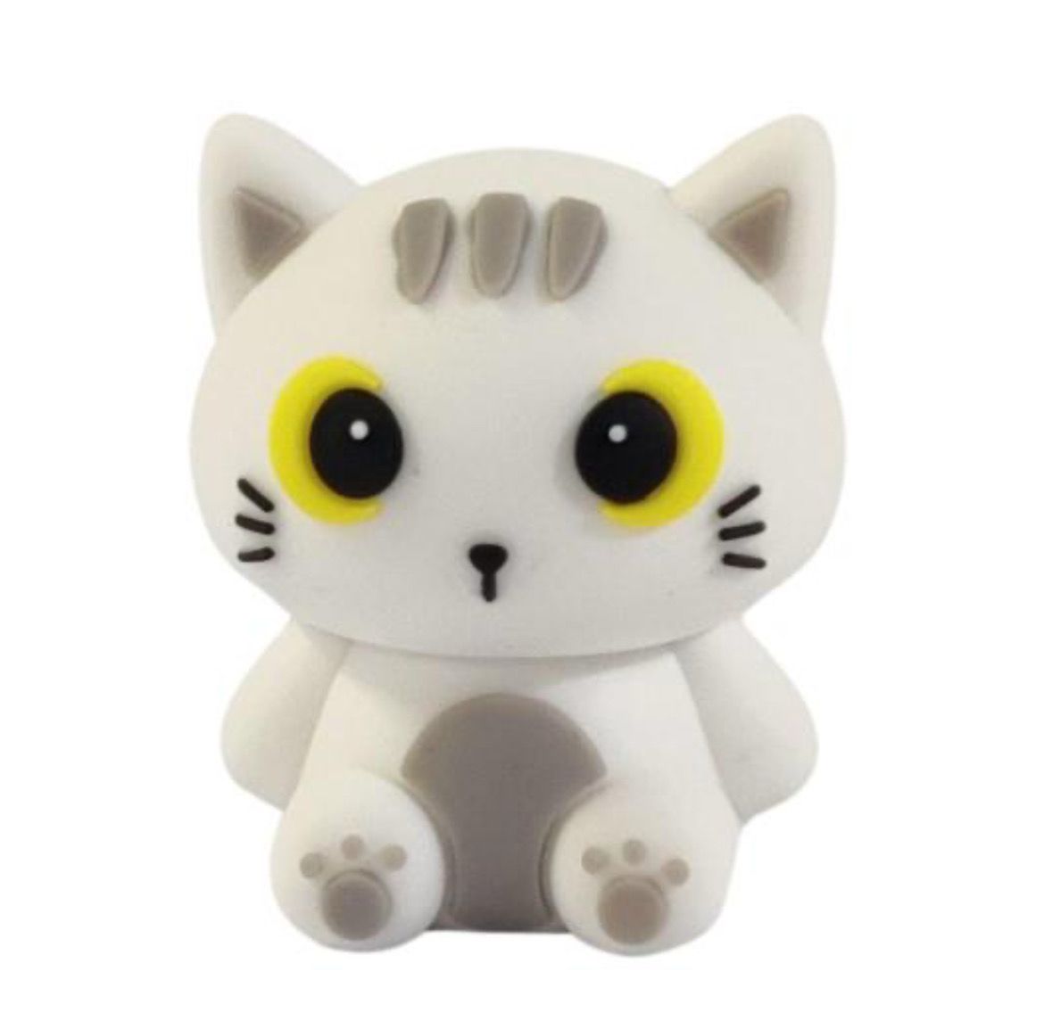 Gomma da cancellare gatto bianco 3D I-TOTAL