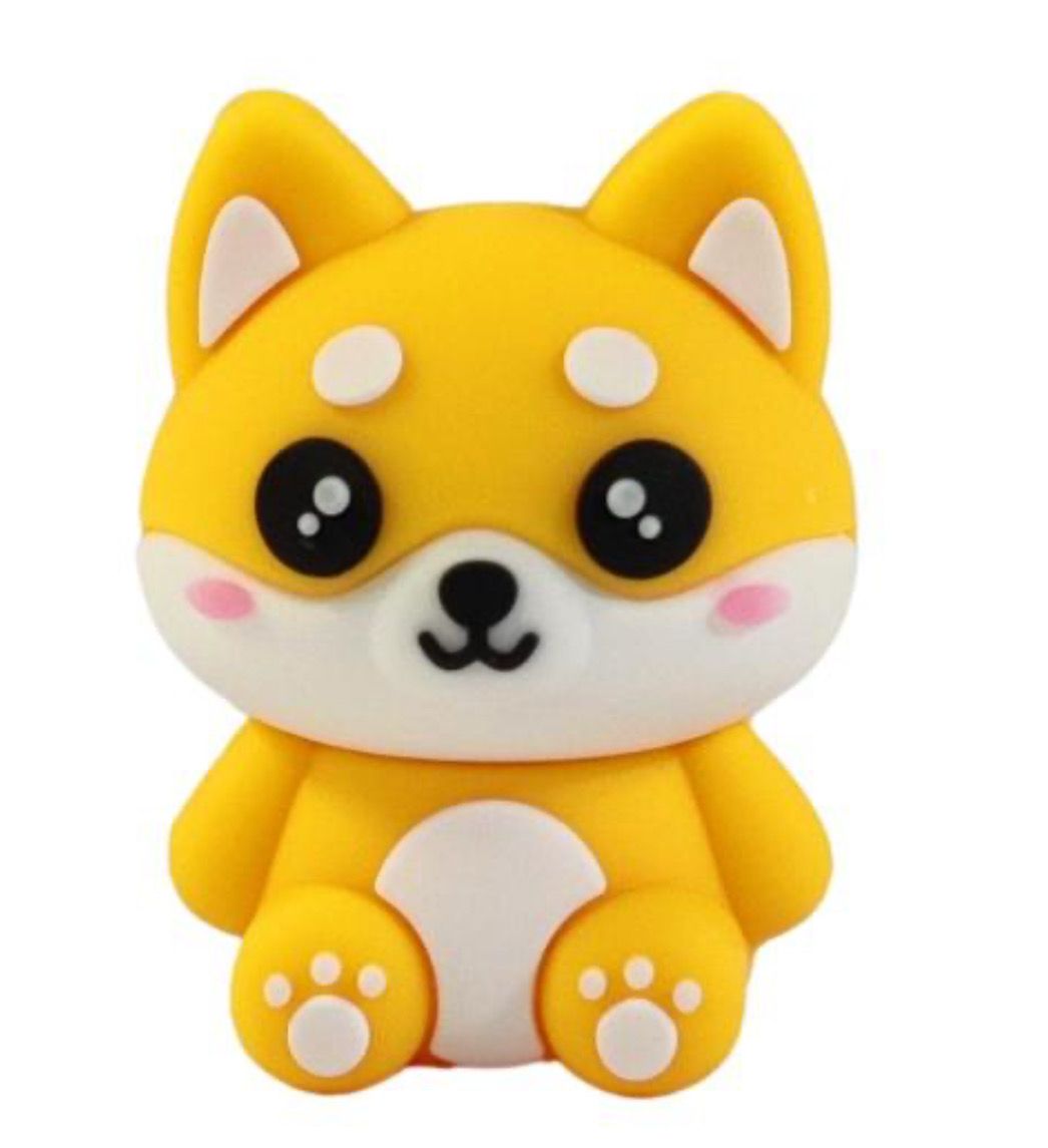 Gomma da cancellare cane shiba 3D I-TOTAL