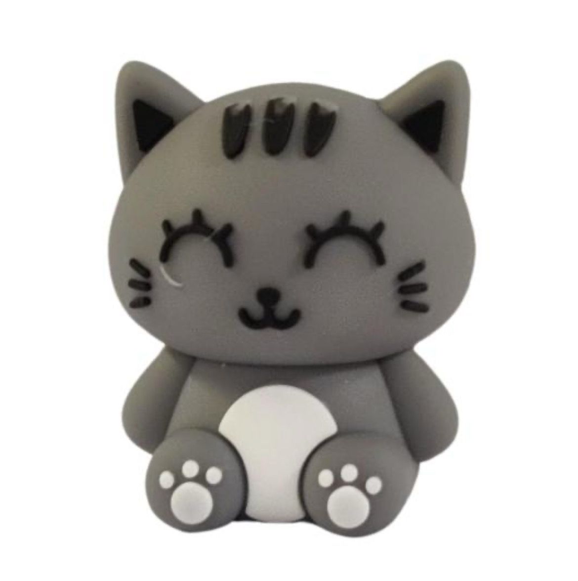 Gomma da cancellare gatto grigio 3D I-TOTAL
