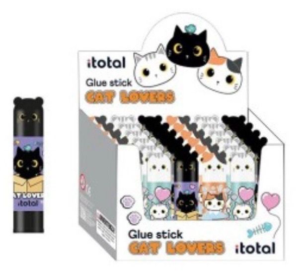 Colla stick gatto nero Itotal