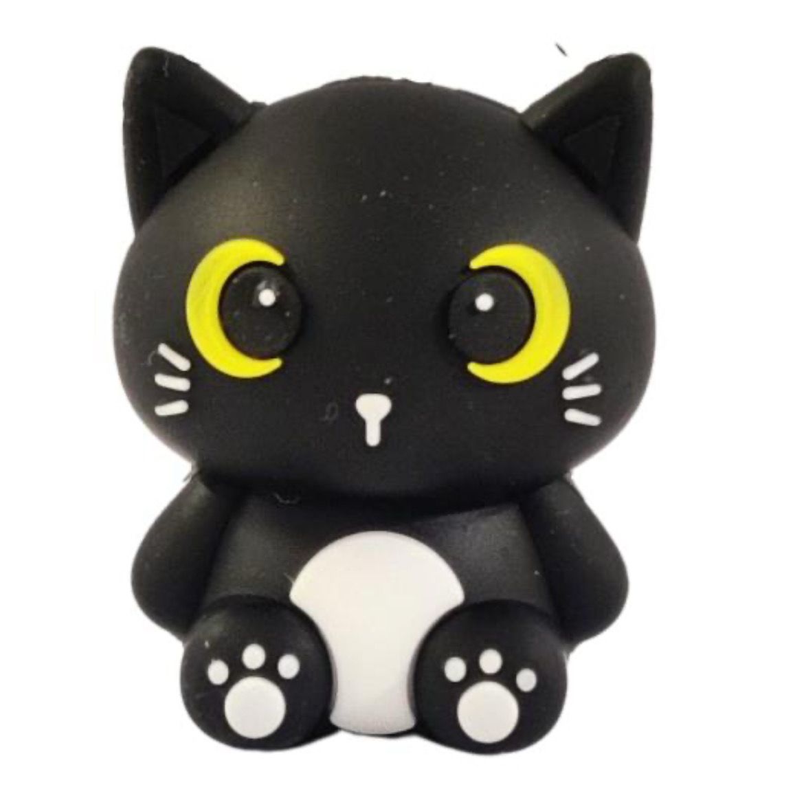 Gomma da cancellare gatto nero 3D I-TOTAL