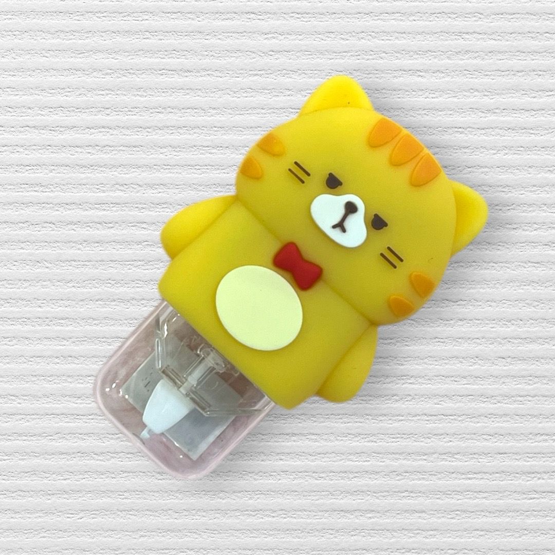 Nastro correttore gatto giallo