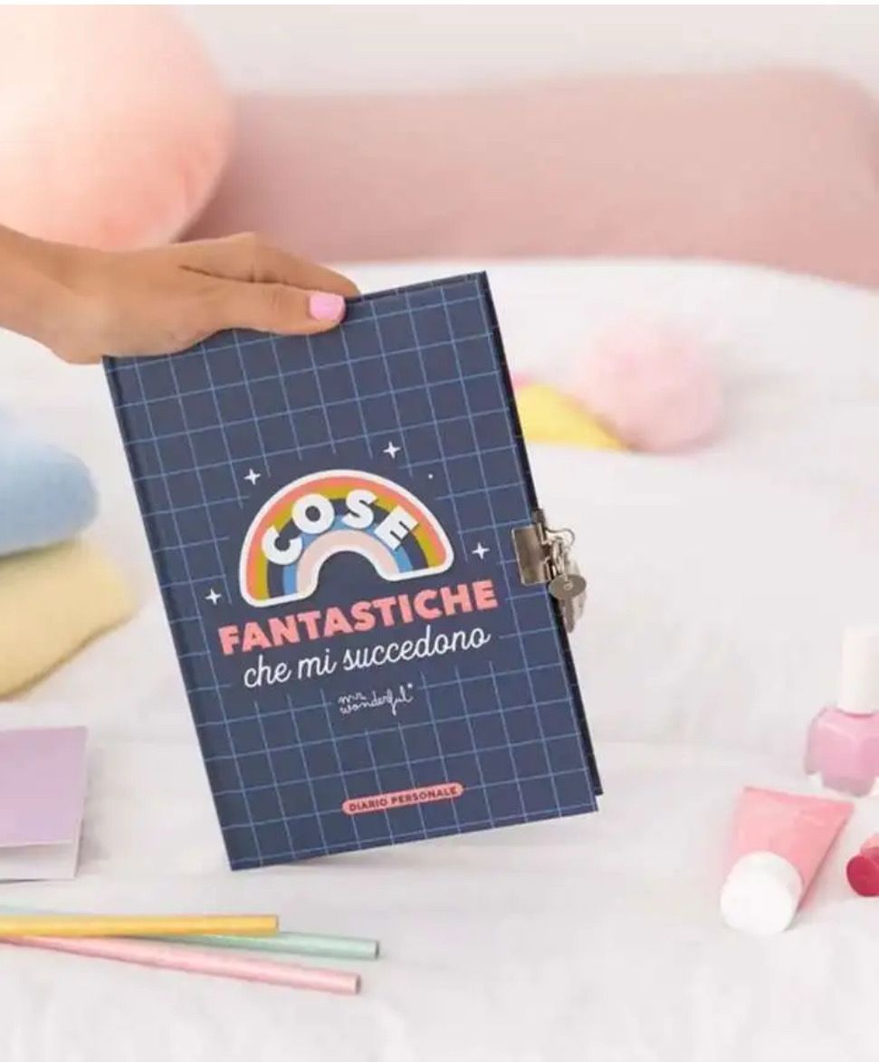 Diario segreto Mr Wonderful cose fantastiche …