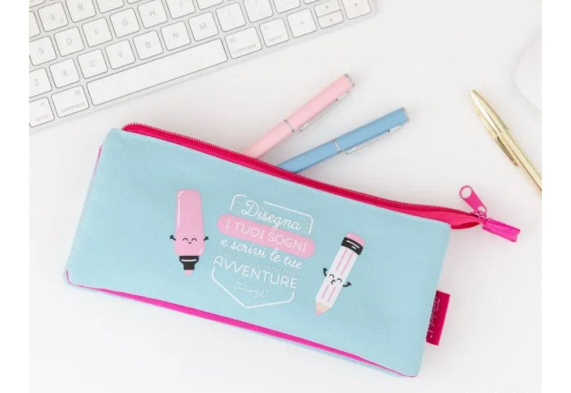 Astuccio Mr Wonderful Triplo - Disegna i tuoi sogni e scrivi le tue avventure