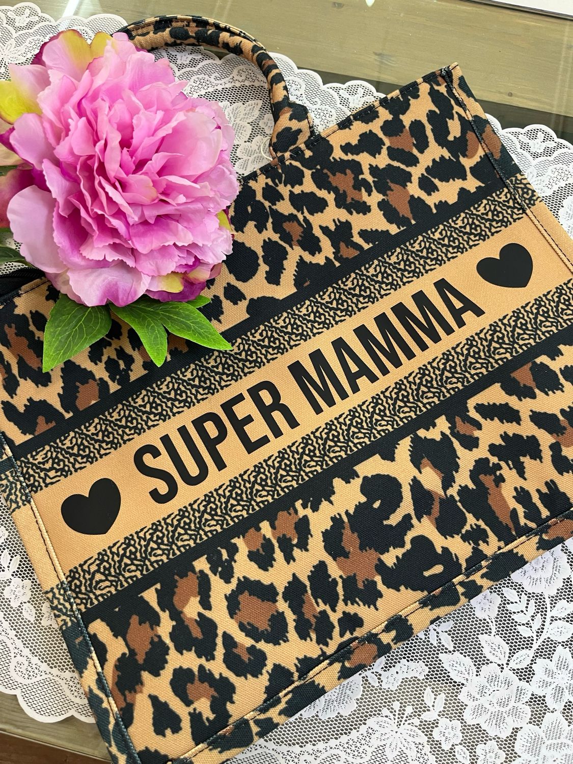 Borsa tote bag Maculata